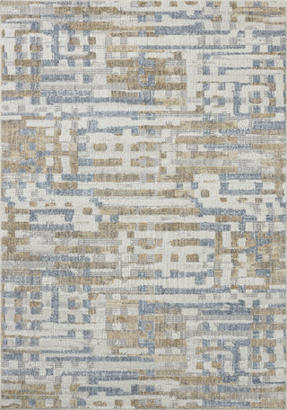 Loloi Roxie ROX-04 Ivory / Denim Area Rug main image