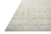 Loloi Roxie ROX-05 Ivory / Natural Area Rug Corner Image