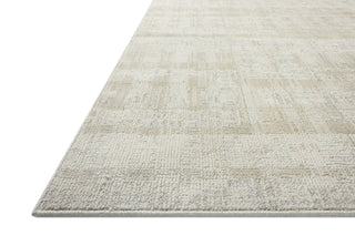 Loloi Roxie ROX-05 Ivory / Natural Area Rug Corner Image