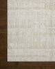Loloi Roxie ROX-05 Ivory / Natural Area Rug Corner Image