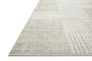 Loloi Roxie ROX-06 Linen / Sage Area Rug Corner Image