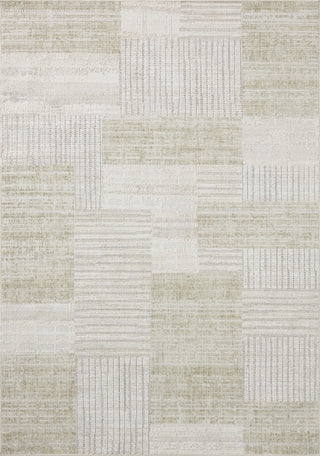 Loloi Roxie ROX-06 Linen / Sage Area Rug main image