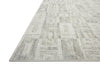 Loloi Roxie ROX-07 Bone / Sage Area Rug Corner Image