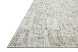 Loloi Roxie ROX-07 Bone / Sage Area Rug Corner Image