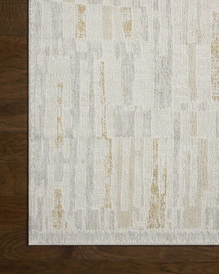 Loloi Roxie ROX-08 Natural / Sand Area Rug Corner Image