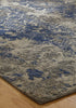 Ancient Boundaries Raphael RAP-05 Sapphire/Pewter Area Rug