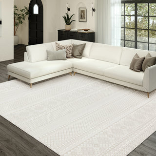 Dalyn Rhodes RR2 Ivory Area Rug 