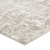 Dalyn Rhodes RR3 Taupe Area Rug Corner Image