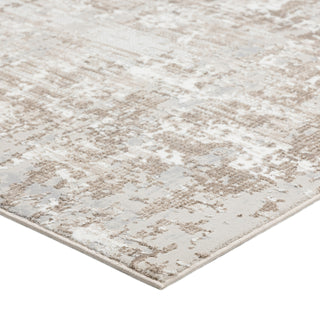 Dalyn Rhodes RR3 Taupe Area Rug Corner Image
