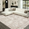Dalyn Rhodes RR3 Taupe Area Rug Lifestyle Image Feature