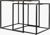 Surya Sephora RSH-001 Metallic-Silver / Black Furniture Main Image