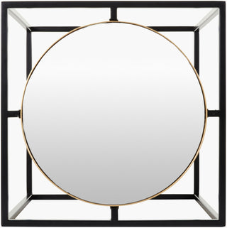 Surya Sephora RSH-001 Metallic-Silver / Black Furniture Main Image