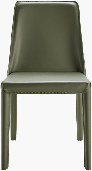 Surya Rosy RSY-002 Grass Green / Dark Furniture Angle