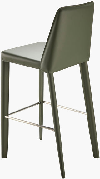 Surya Rosy RSY-004 Grass Green / Dark Furniture Corner Shot