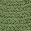 Colonial Mills Reversible Flat-Braid (Rect) Runner RT68 Moss Green Area Rug
