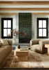 Surya Arte RTE-2309 Sandstone Area Rug Room Scene feature