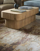 Surya Arte RTE-2309 Sandstone Area Rug Style Shot