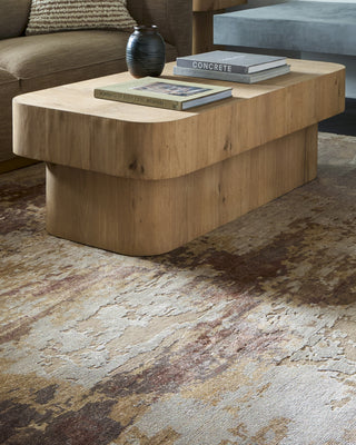 Surya Arte RTE-2309 Sandstone Area Rug Style Shot