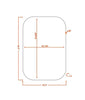 Surya Auburn RUB-004 Black Line Drawing