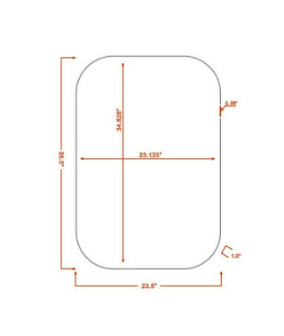 Surya Auburn RUB-004 Black Line Drawing