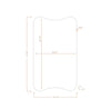 Surya Auburn RUB-005 Black Line Drawing