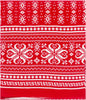 Surya Rudolf RUL-1000 Red Throw main image