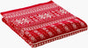 Surya Rudolf RUL-1000 Red Throw 