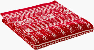 Surya Rudolf RUL-1000 Red Throw 