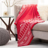 Surya Rudolf RUL-1000 Red Throw Style Shot