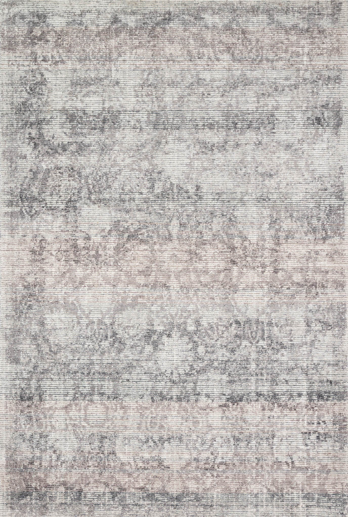 Loloi Rumi RUM-01 Pewter Area Rug main image