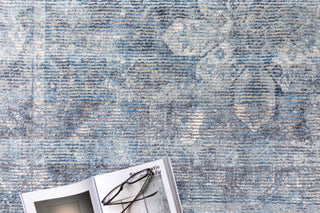 Loloi Rumi RUM-02 Blue Area Rug Lifestyle Image Feature