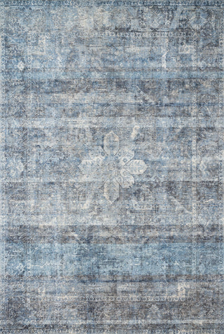 Loloi Rumi RUM-02 Blue Area Rug Main Image