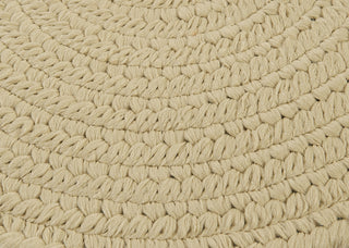 Colonial Mills Reversible Flat-Braid (Oval) Runner RV12 Linen Area Rug