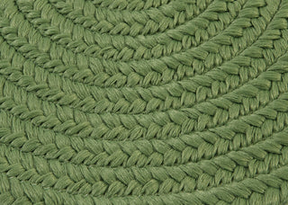 Colonial Mills Reversible Flat-Braid (Oval) Runner RV69 Moss Green Area Rug