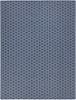 Nourison Reversible Indoor Outdoor RVB01 Blue Area Rug main image