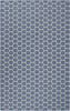 Nourison Reversible Indoor Outdoor RVB01 Blue Area Rug Main Image