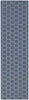 Nourison Reversible Indoor Outdoor RVB01 Blue Area Rug Main Image