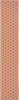 Nourison Reversible Indoor Outdoor RVB01 Coral Area Rug main image