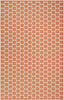 Nourison Reversible Indoor Outdoor RVB01 Coral Area Rug Main Image