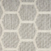 Nourison Reversible Indoor Outdoor RVB01 Grey Area Rug Swatch Image