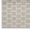 Nourison Reversible Indoor Outdoor RVB01 Grey Area Rug T' R