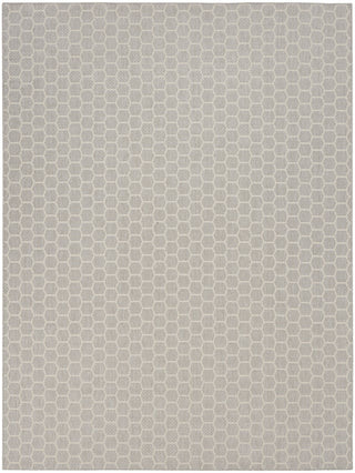 Nourison Reversible Indoor Outdoor RVB01 Grey Area Rug Main Image