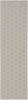 Nourison Reversible Indoor Outdoor RVB01 Grey Area Rug Main Image