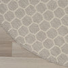 Nourison Reversible Indoor Outdoor RVB01 Grey Area Rug Detail Image