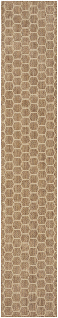 Nourison Reversible Indoor Outdoor RVB01 Natural Area Rug main image