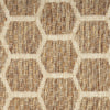 Nourison Reversible Indoor Outdoor RVB01 Natural Area Rug Swatch Image