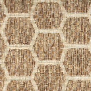 Nourison Reversible Indoor Outdoor RVB01 Natural Area Rug Swatch Image