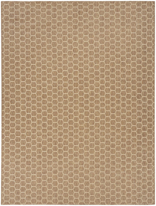 Nourison Reversible Indoor Outdoor RVB01 Natural Area Rug Main Image