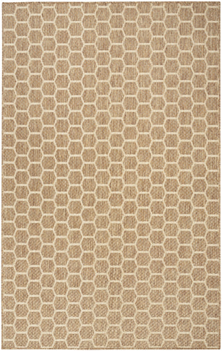 Nourison Reversible Indoor Outdoor RVB01 Natural Area Rug Main Image
