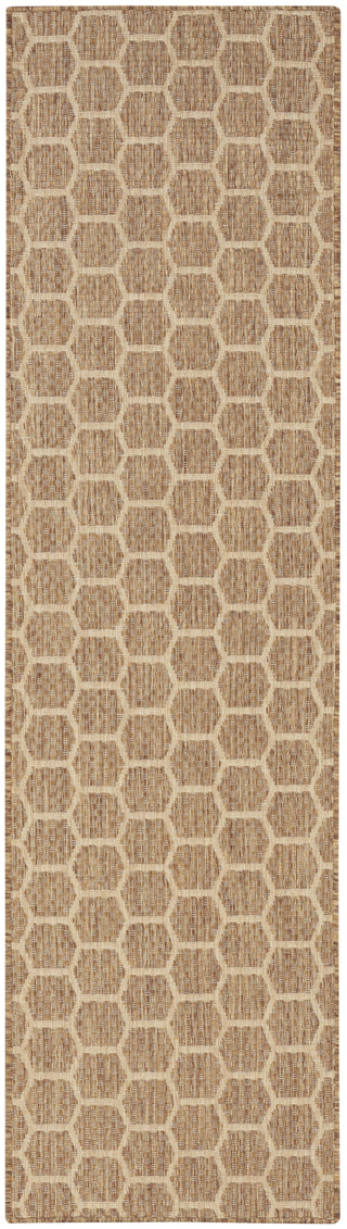 Nourison Reversible Indoor Outdoor RVB01 Natural Area Rug Main Image